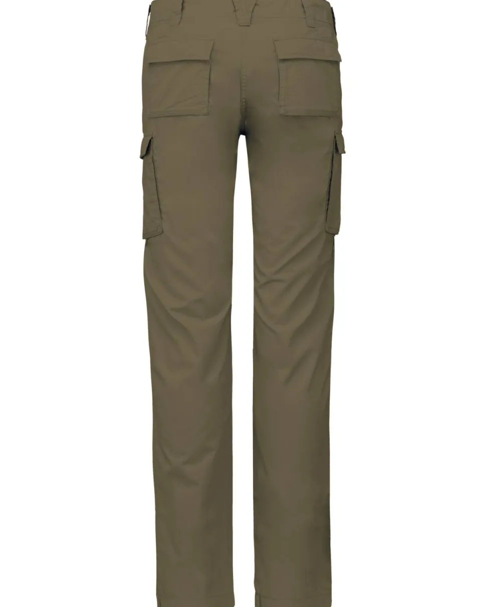 Kariban K746 - Pantalon léger multipoches femme