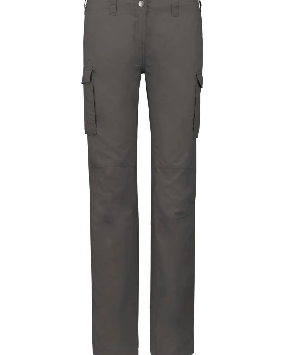 Kariban K746 - Pantalon léger multipoches femme