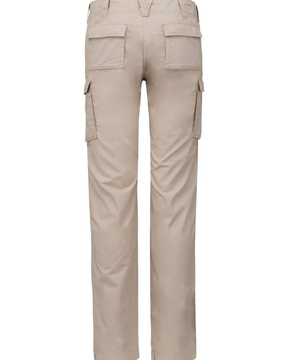 Kariban K746 - Pantalon léger multipoches femme