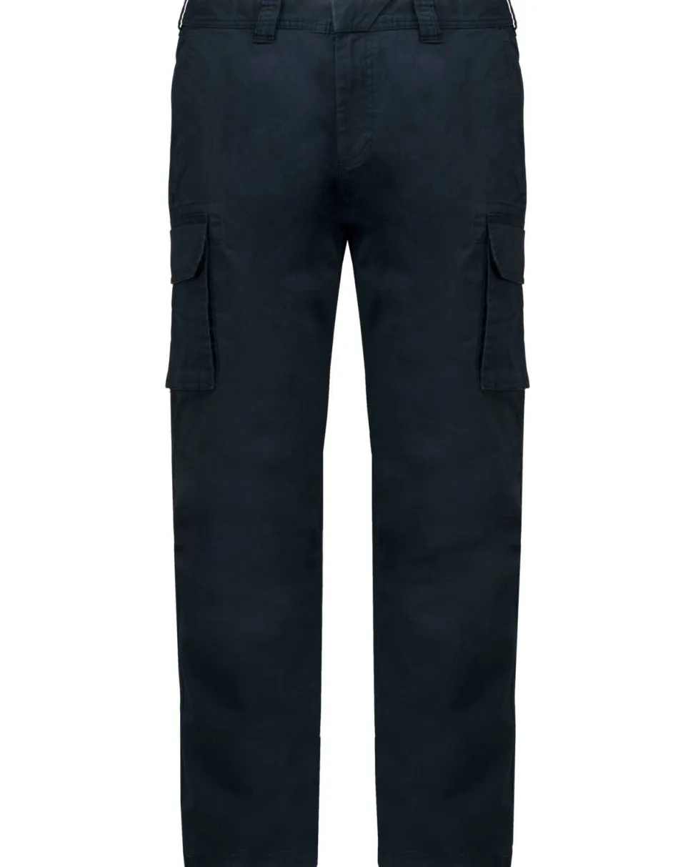 Kariban K744 - Pantalon multipoches homme