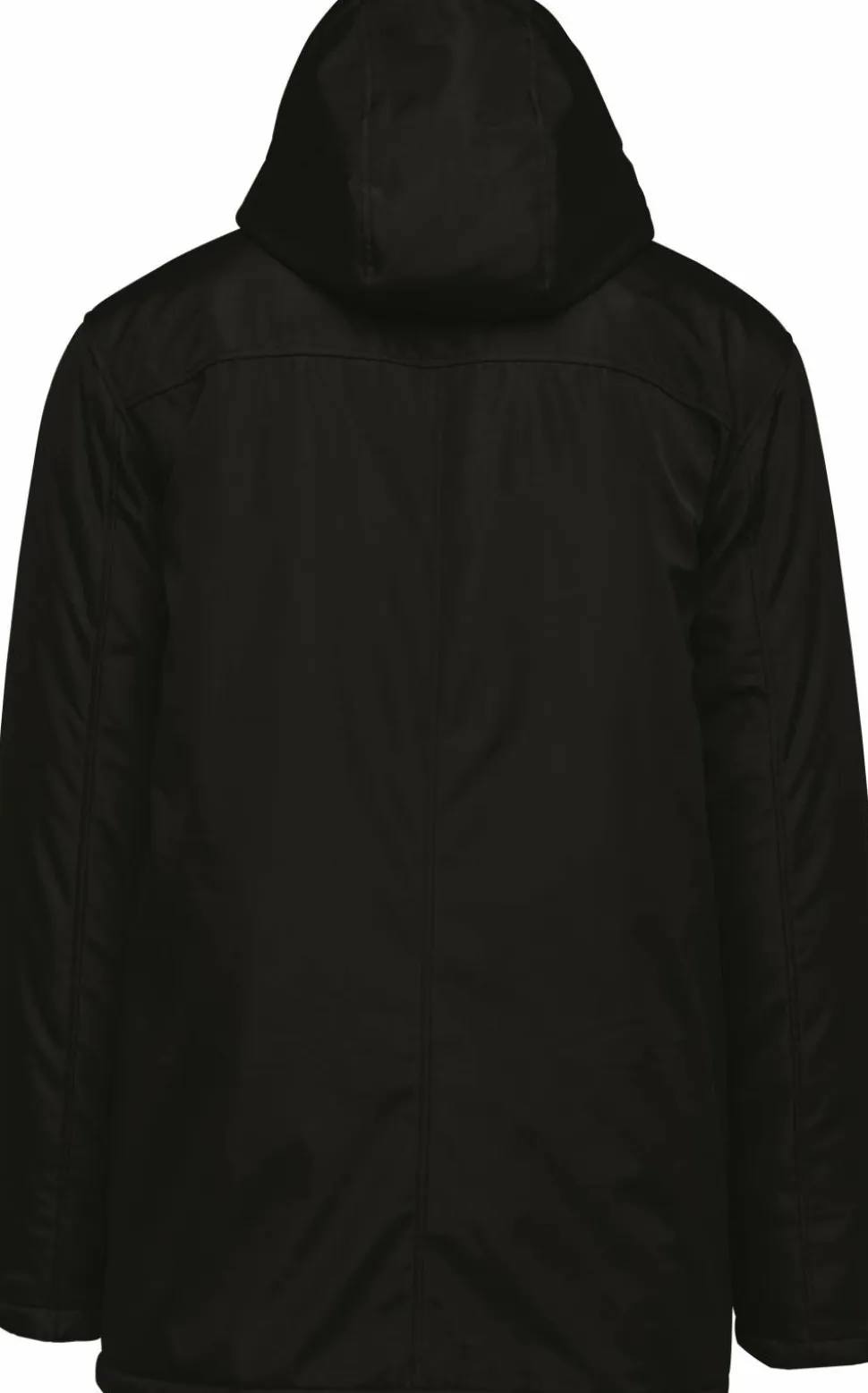 Kariban K656 - Parka avec capuche amovible