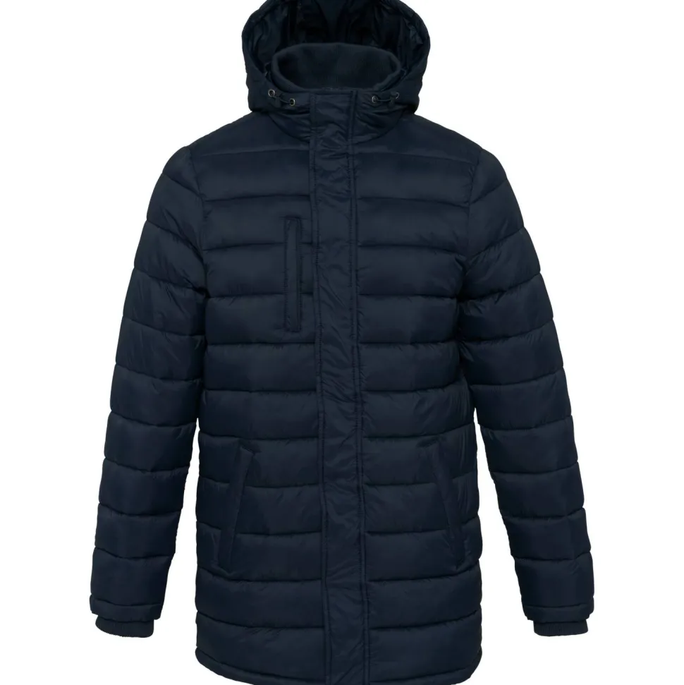 Kariban K6128 - Parka doudoune légère à capuche homme