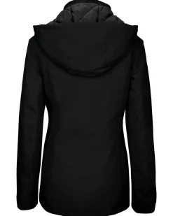 Kariban K6108 - Parka Femme Élégante avec Capuche Amovible