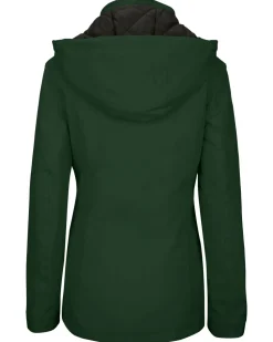 Kariban K6108 - Parka Femme Élégante avec Capuche Amovible