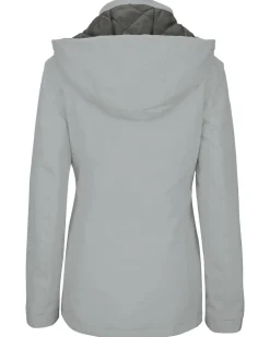 Kariban K6108 - Parka Femme Élégante avec Capuche Amovible