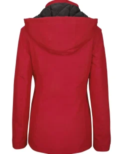 Kariban K6108 - Parka Femme Élégante avec Capuche Amovible