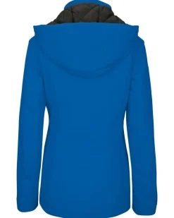 Kariban K6108 - Parka Femme Élégante avec Capuche Amovible
