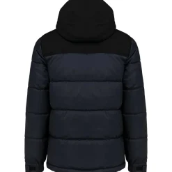 Kariban K6163 - Parka matelassée à capuche bi-ton unisexe