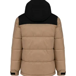 Kariban K6163 - Parka matelassée à capuche bi-ton unisexe