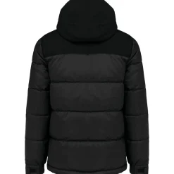 Kariban K6163 - Parka matelassée à capuche bi-ton unisexe