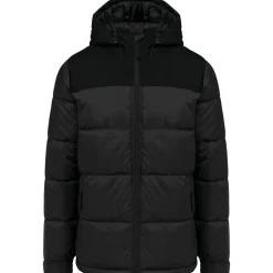 Kariban K6163 - Parka matelassée à capuche bi-ton unisexe