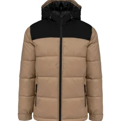 Kariban K6163 - Parka matelassée à capuche bi-ton unisexe