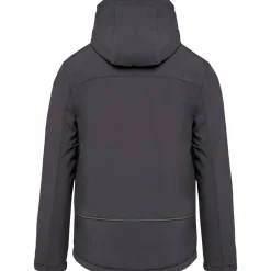 Kariban K650 - Parka softshell doublée capuche homme