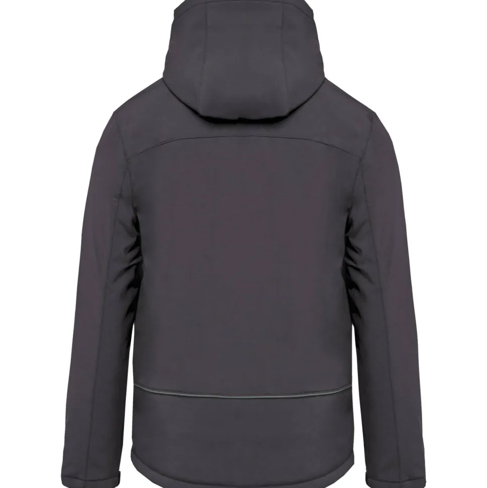 Kariban K650 - Parka softshell doublée capuche homme
