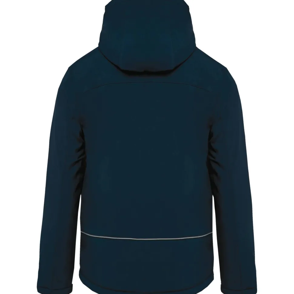 Kariban K650 - Parka softshell doublée capuche homme