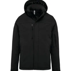 Kariban K650 - Parka softshell doublée capuche homme