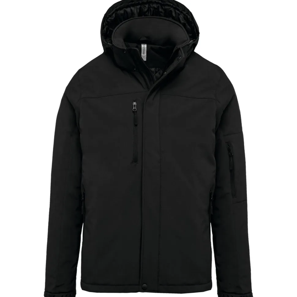 Kariban K650 - Parka softshell doublée capuche homme