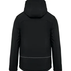 Kariban K650 - Parka softshell doublée capuche homme