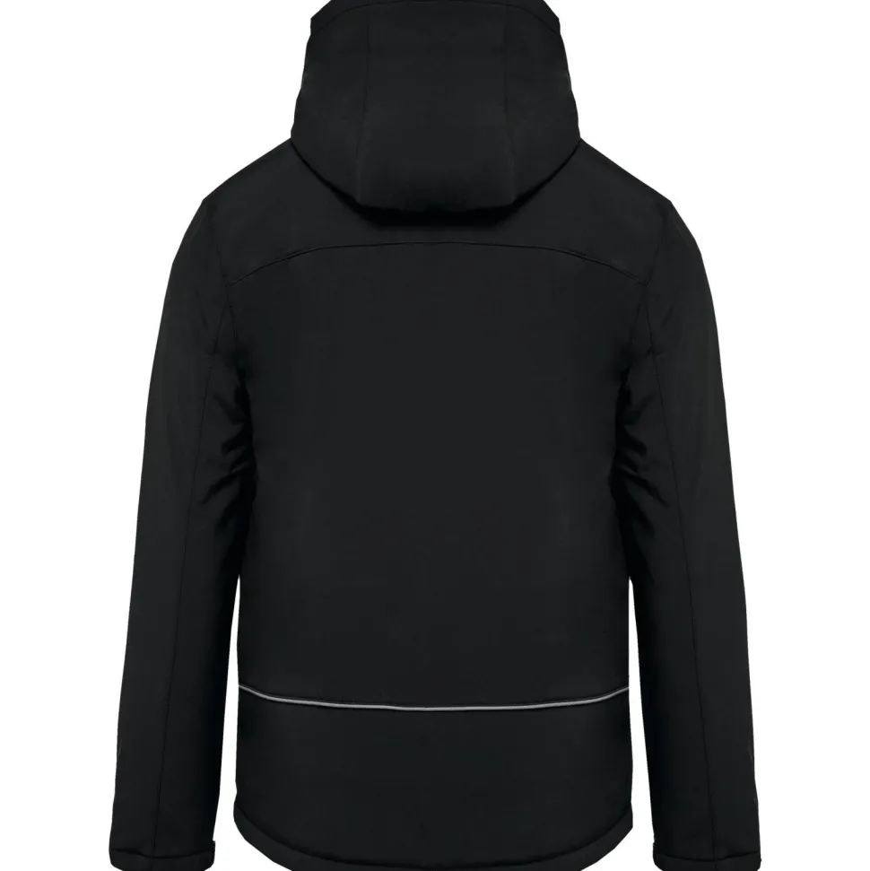 Kariban K650 - Parka softshell doublée capuche homme