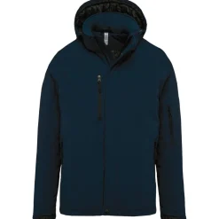 Kariban K650 - Parka softshell doublée capuche homme