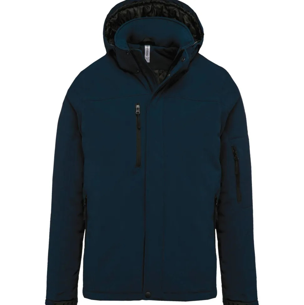 Kariban K650 - Parka softshell doublée capuche homme