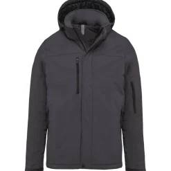 Kariban K650 - Parka softshell doublée capuche homme
