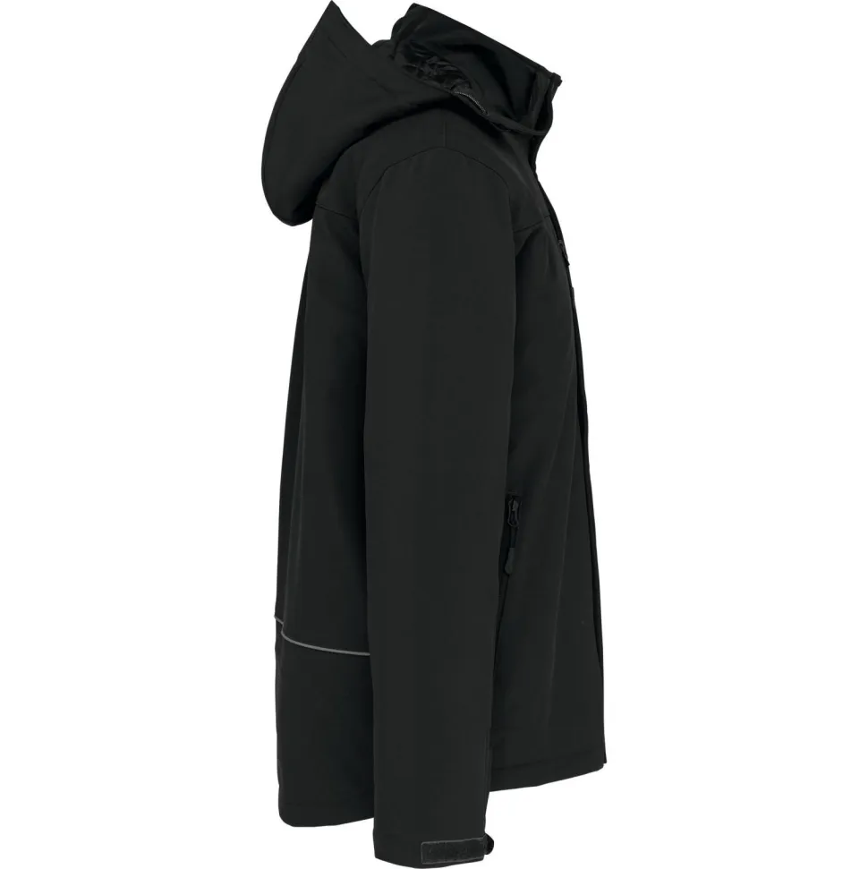 Kariban K650 - Parka softshell doublée capuche homme