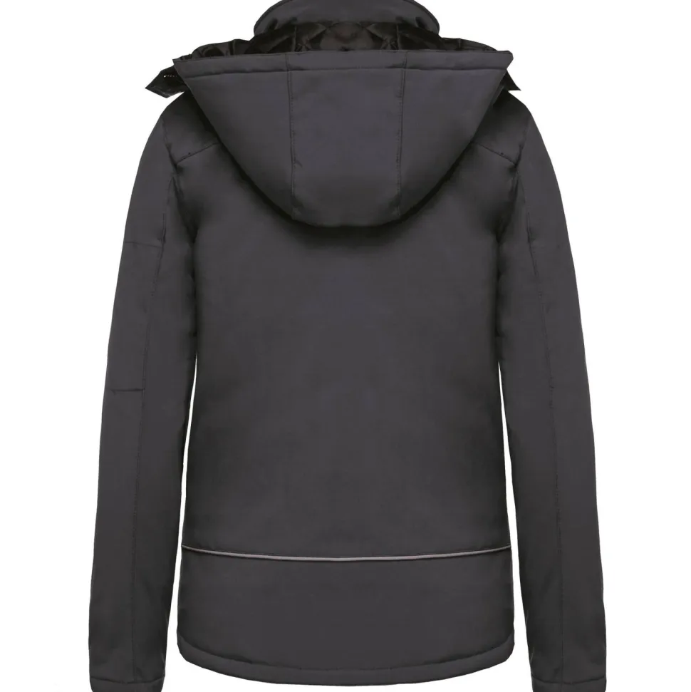 Kariban K651 - Parka softshell doublée capuche femme