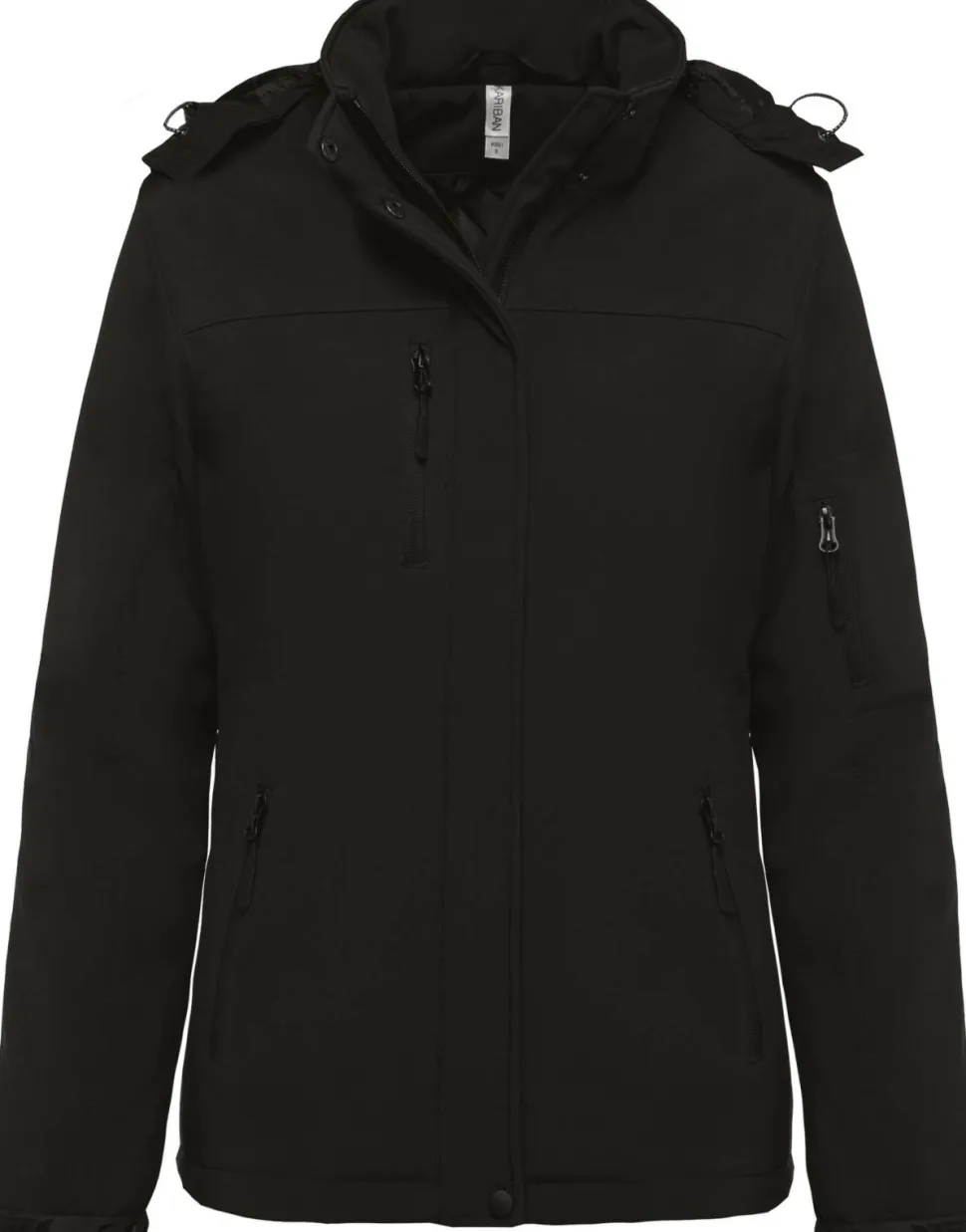 Kariban K651 - Parka softshell doublée capuche femme