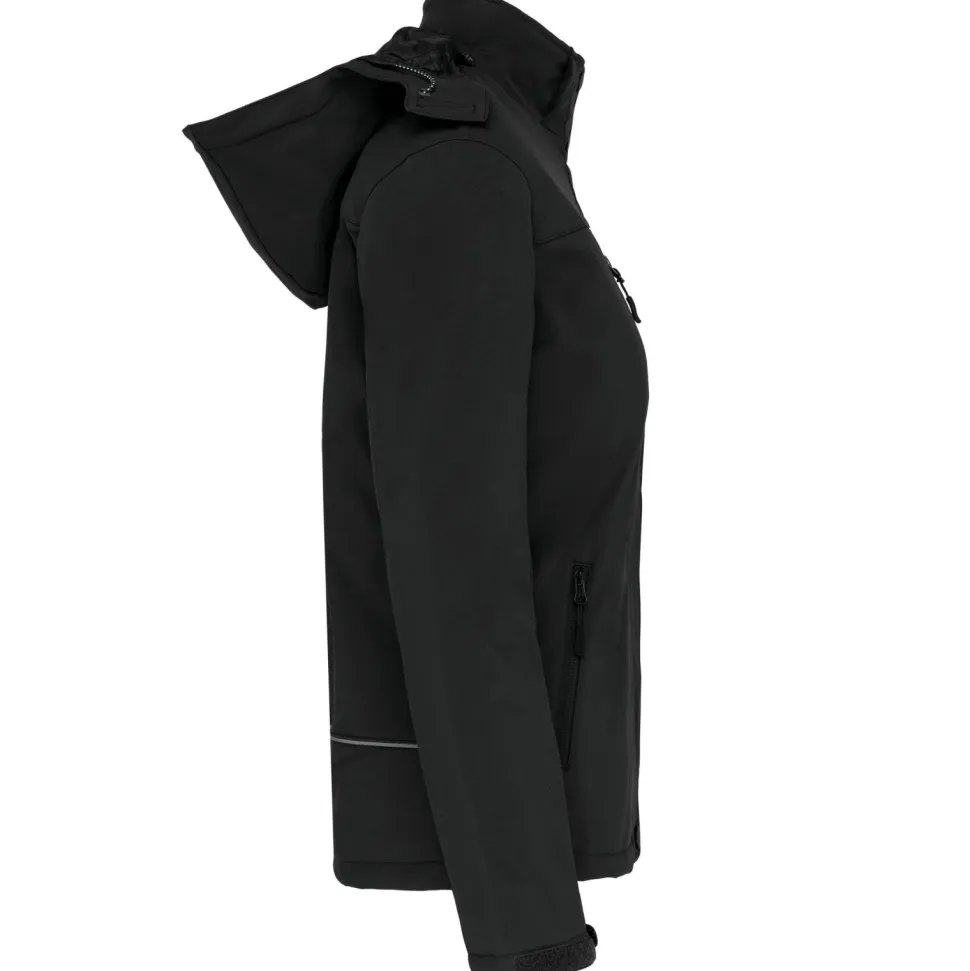 Kariban K651 - Parka softshell doublée capuche femme