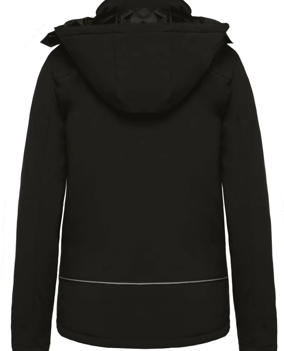 Kariban K651 - Parka softshell doublée capuche femme