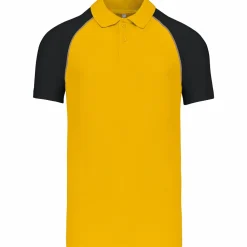 Kariban K226 - POLO BASE BALL MANCHES COURTES