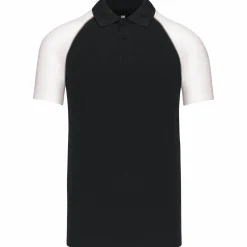 Kariban K226 - POLO BASE BALL MANCHES COURTES
