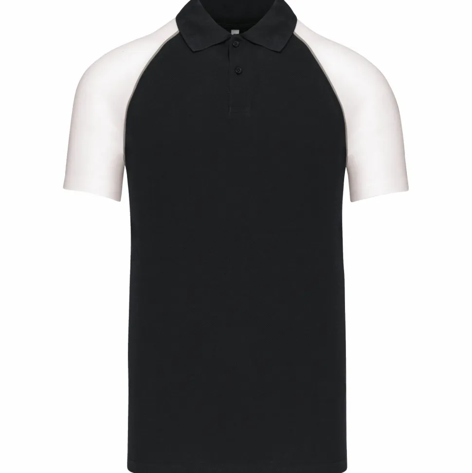 Kariban K226 - POLO BASE BALL MANCHES COURTES