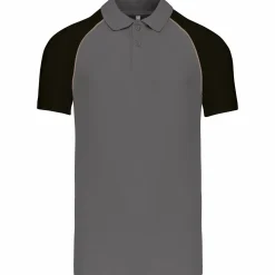 Kariban K226 - POLO BASE BALL MANCHES COURTES
