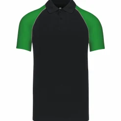 Kariban K226 - POLO BASE BALL MANCHES COURTES