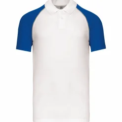 Kariban K226 - POLO BASE BALL MANCHES COURTES