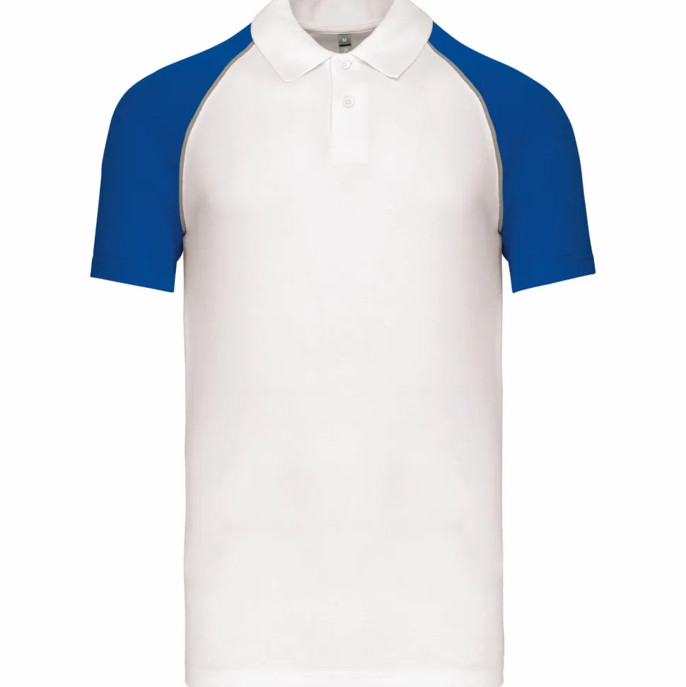 Kariban K226 - POLO BASE BALL MANCHES COURTES