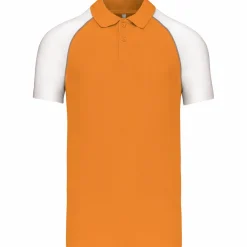 Kariban K226 - POLO BASE BALL MANCHES COURTES