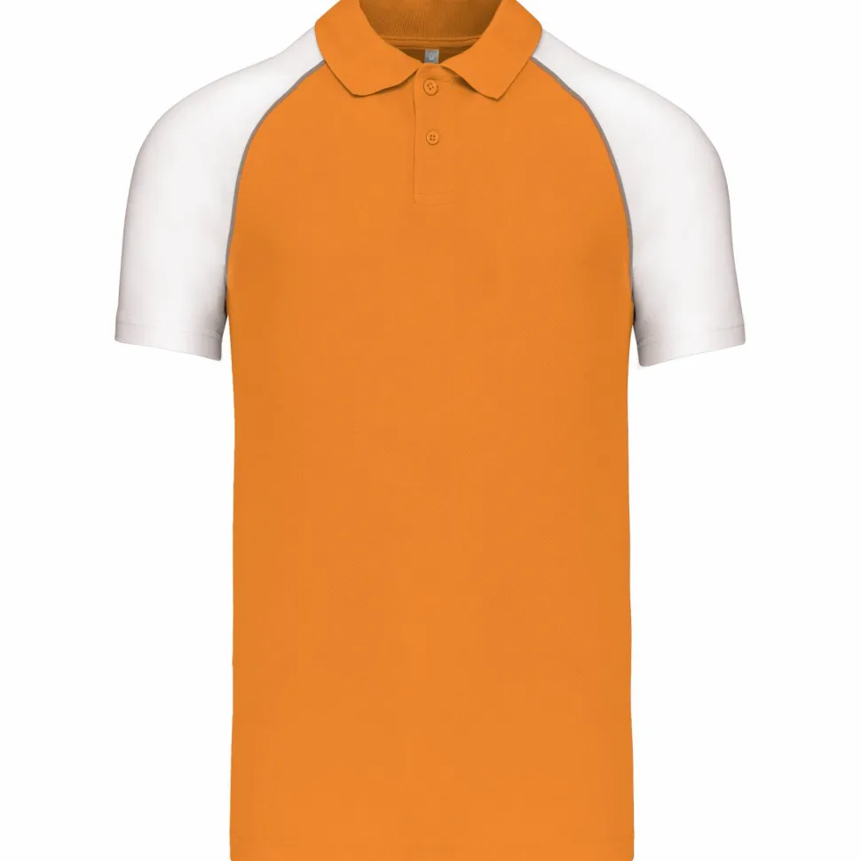 Kariban K226 - POLO BASE BALL MANCHES COURTES