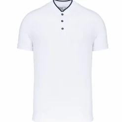 Kariban K223 - Polo col mao manches courtes homme