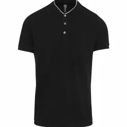 Kariban K223 - Polo col mao manches courtes homme