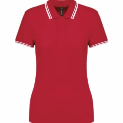Kariban K273 - Polo femme manches courtes à rayures