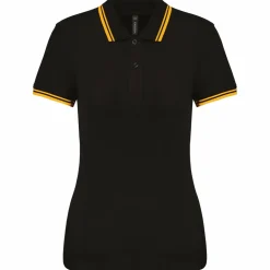 Kariban K273 - Polo femme manches courtes à rayures