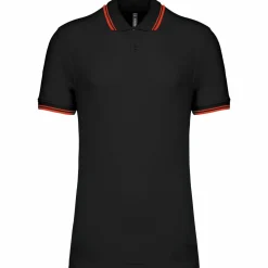 Kariban K272 - Polo homme manches courtes à rayures