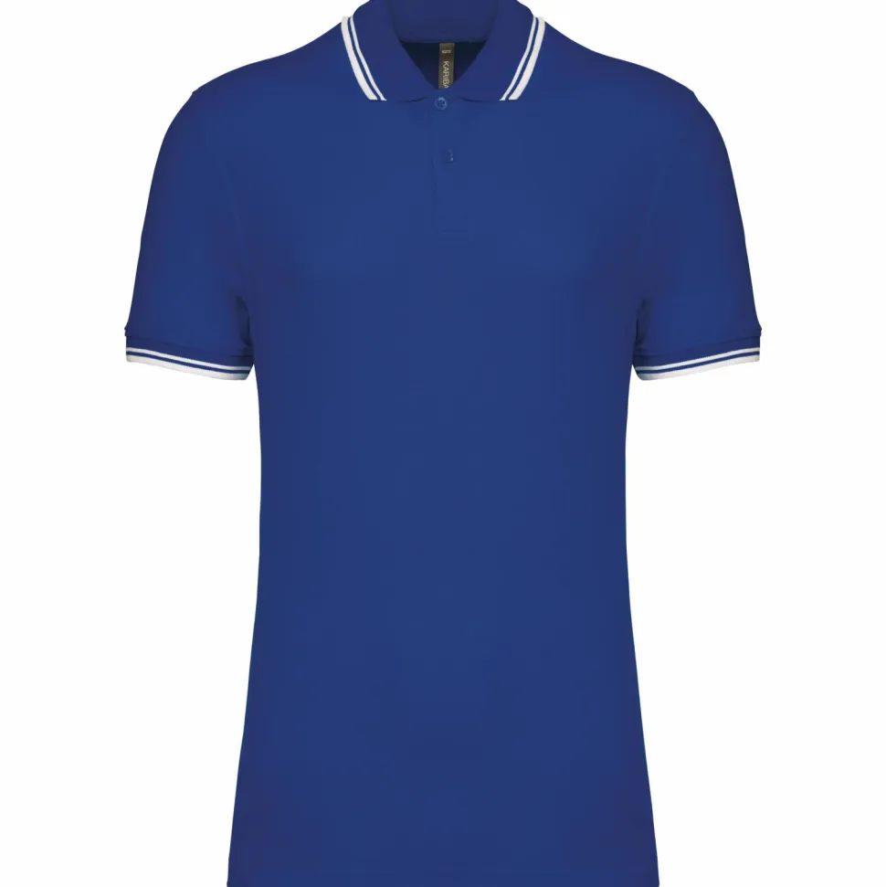 Kariban K272 - Polo homme manches courtes à rayures