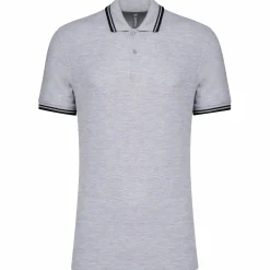 Kariban K272 - Polo homme manches courtes à rayures