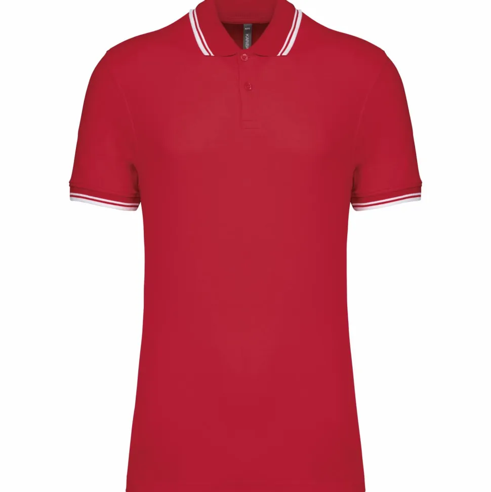 Kariban K272 - Polo homme manches courtes à rayures