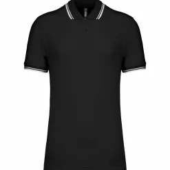 Kariban K272 - Polo homme manches courtes à rayures