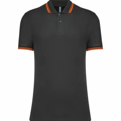 Kariban K272 - Polo homme manches courtes à rayures